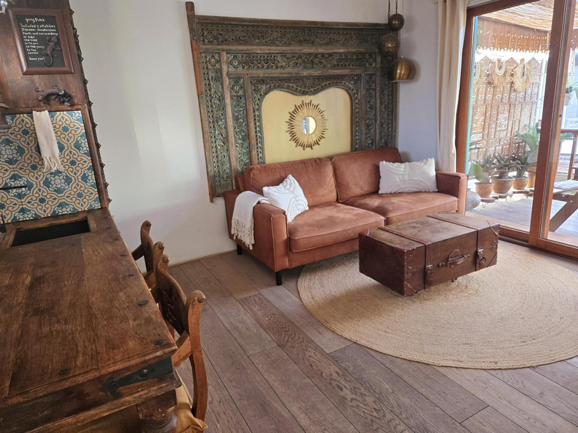 House Boat Studio With Waterfront Terrace อัมสเตอร์ดัม ภายนอก รูปภาพ