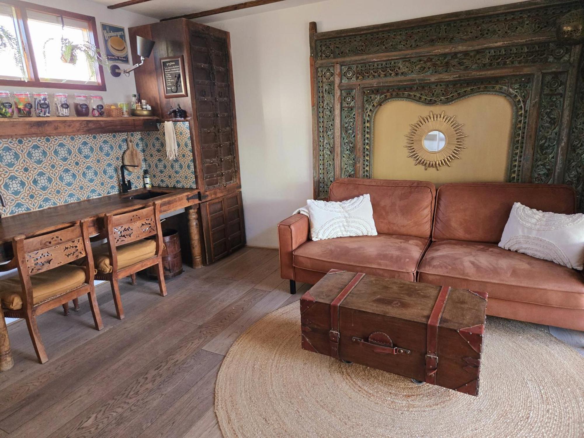 House Boat Studio With Waterfront Terrace อัมสเตอร์ดัม ภายนอก รูปภาพ