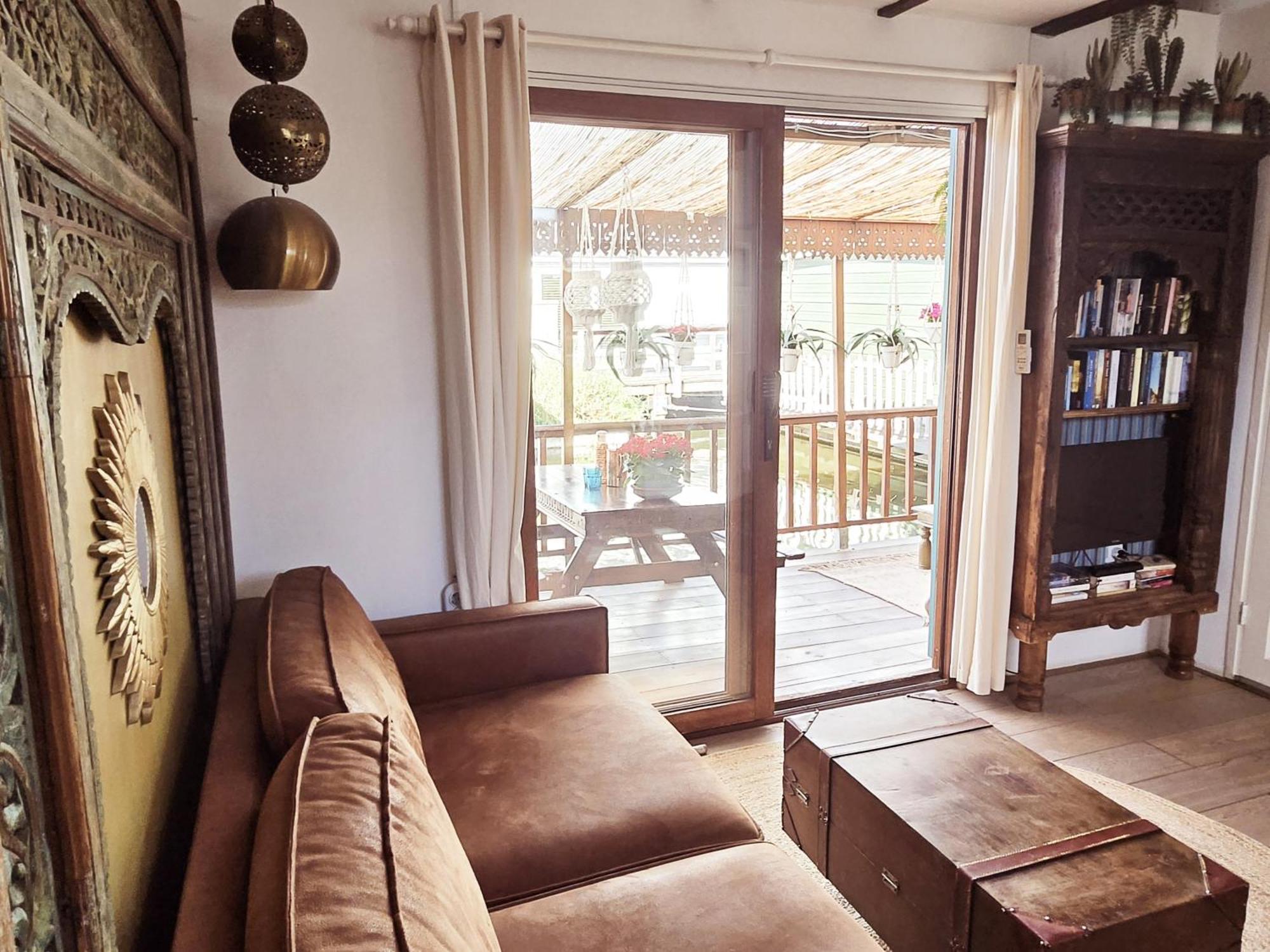 House Boat Studio With Waterfront Terrace อัมสเตอร์ดัม ภายนอก รูปภาพ