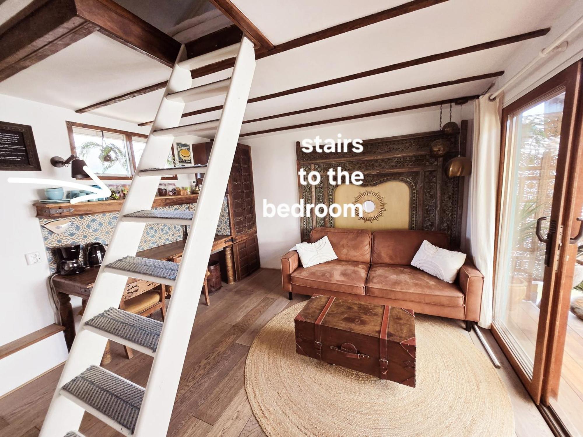 House Boat Studio With Waterfront Terrace อัมสเตอร์ดัม ภายนอก รูปภาพ